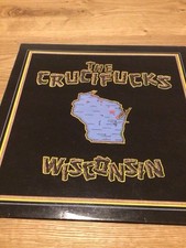 Crucifucks wisconsin vinyl for sale  CHELMSFORD