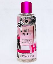 1 Victoria's Secret Rosa HOT PETALS Mist Body Spray Perfume 8.4 oz comprar usado  Enviando para Brazil