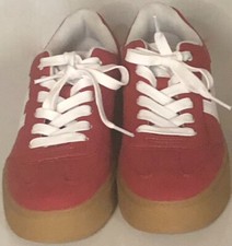 Tênis esportivo feminino Tommy Hilfiger vermelho tamanho 9,5 comprar usado  Enviando para Brazil