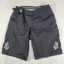 Shorts de ciclismo Fox Racing masculino 36 preto 12" costura interna com cinto casual ciclismo comprar usado  Enviando para Brazil