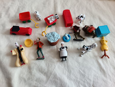 Lot figurines accessoires d'occasion  Lille-