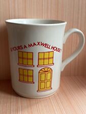 Maxwell house vintage for sale  LEIGH