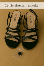 Sandales talons minelli d'occasion  Saint-Cyr-sur-Loire