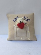 Bear hugs pillow for sale  Dallas