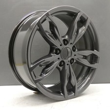 BMW 135I 140I 436M 18" RODA DE LIGA LEVE DIANTEIRA ARO ÓRBITA CINZA FABRICANTE DE EQUIPAMENTO ORIGINAL 7847413 GENUÍNO X1 comprar usado  Enviando para Brazil