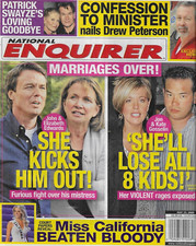 National enquirer john for sale  New Bedford