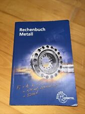 Gebrauchtes rechenbuch metall gebraucht kaufen  St Wendel