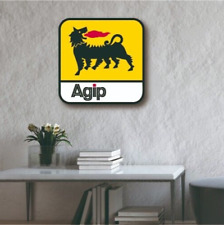 Plaque enseigne agip d'occasion  Plougastel-Daoulas
