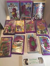 Lot barney vhs for sale  Troy