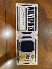 Folheto Panini National Treasures Collegiate Blake Corum 2024 /49 comprar usado  Enviando para Brazil