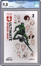 Ultimate Spider-Man #2G CGC 9.8 2024 4413235016 comprar usado  Enviando para Brazil