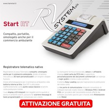 Registratore cassa telematico usato  Piano di Sorrento