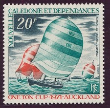 Timbre nlle calédonie d'occasion  Dunkerque-