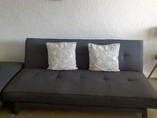 Made.com grey click for sale  GRIMSBY
