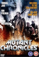 Mutant chronicles thomas for sale  STOKE-ON-TRENT