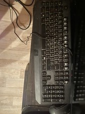 Clavier mécanique azerty d'occasion  Boué