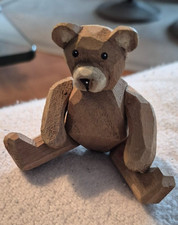 Kleiner holzbär cm gebraucht kaufen  Ahnatal