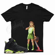 Camiseta preta SAW para J1 6 elétrica verde Dunkman 18 Air Force VaporMax  comprar usado  Enviando para Brazil