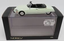 Norev citroen cabriolet d'occasion  Bonneval