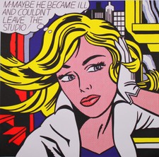 Roy lichtenstein möglicherwei gebraucht kaufen  Rodenbach