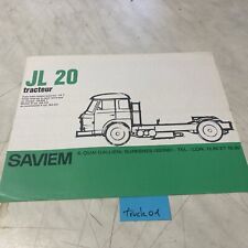 Renault saviem tractor d'occasion  Expédié en Belgium