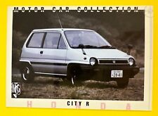 HONDA CITY R 1982 Tsukuda Original Motor Car Collection Card No.002 Japonês F / S comprar usado  Enviando para Brazil