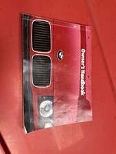 Bmw owners handbook d'occasion  Expédié en Belgium
