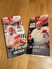 Speise getränkekarte gosch gebraucht kaufen  St Ingbert