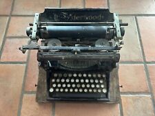 Macchina scrivere underwood usato  Giugliano in Campania