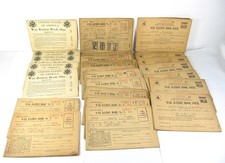 Lot ww2 war for sale  Willow Street