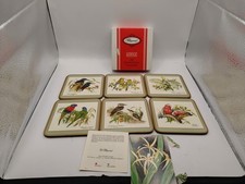 Pimpernel coasters set for sale  CHESTERFIELD