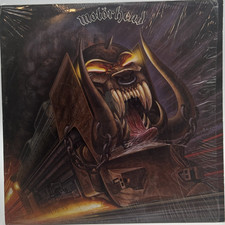 MOTORHEAD Orgasmatron" LP 1986 GWR Records ‎– PAL-1223 Shrink comprar usado  Enviando para Brazil