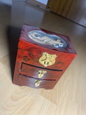 Schmuckschatulle schmuckkasten gebraucht kaufen  Leipzig