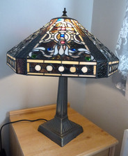 Large tiffany style for sale  WIGSTON