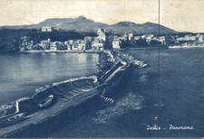 Ischia panorama f.g. usato  Italia