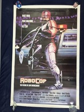 Vintage Original ~ Robocop ~ (1987) Pôster de Filme ROLADO 27x41, usado comprar usado  Enviando para Brazil