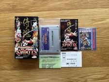 Samurai Spirits Shodown JPN Super Nintendo Famicom SNES SFC SNK Fighter completo, usado comprar usado  Enviando para Brazil