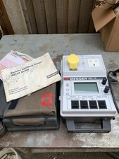 Megger pat tester for sale  ROCHESTER