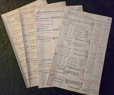 Vintage antique 1910 for sale  HADDINGTON