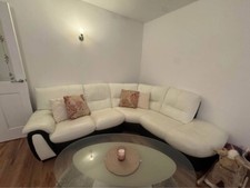 Luxe white black for sale  HARROW