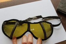 Alte faltbare schutzbrille gebraucht kaufen  Hainichen