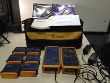 Fluke networks omniscanner for sale  South El Monte