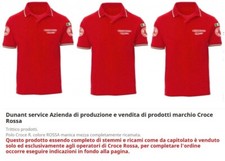 Polo croce rossa usato  Pandino