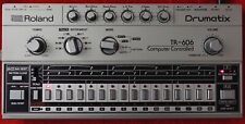 Roland tr606 drumatix for sale  MANCHESTER