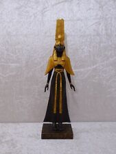 XL Kunstmasse Figura Decorativa - Egipcio Diosa Isis - Diseño - NOS - 40 CM comprar usado  Enviando para Brazil