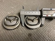 Mazda 56mm wheel for sale  GRANTHAM