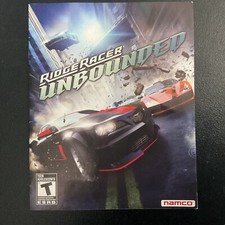 Ridge Racer Unbounded PS3 PlayStation 3 somente manual de instruções comprar usado Ridge Racer Unbounded PS3 PlayStation 3 somente manual de instruções comprar usado  Enviando para Brazil