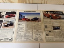 Bundle original mercedes for sale  WIGAN