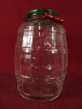Vintage glass barrel for sale  Sistersville