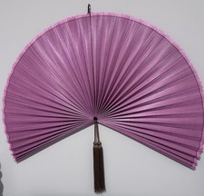 Bamboo wall fan for sale  Sherrills Ford